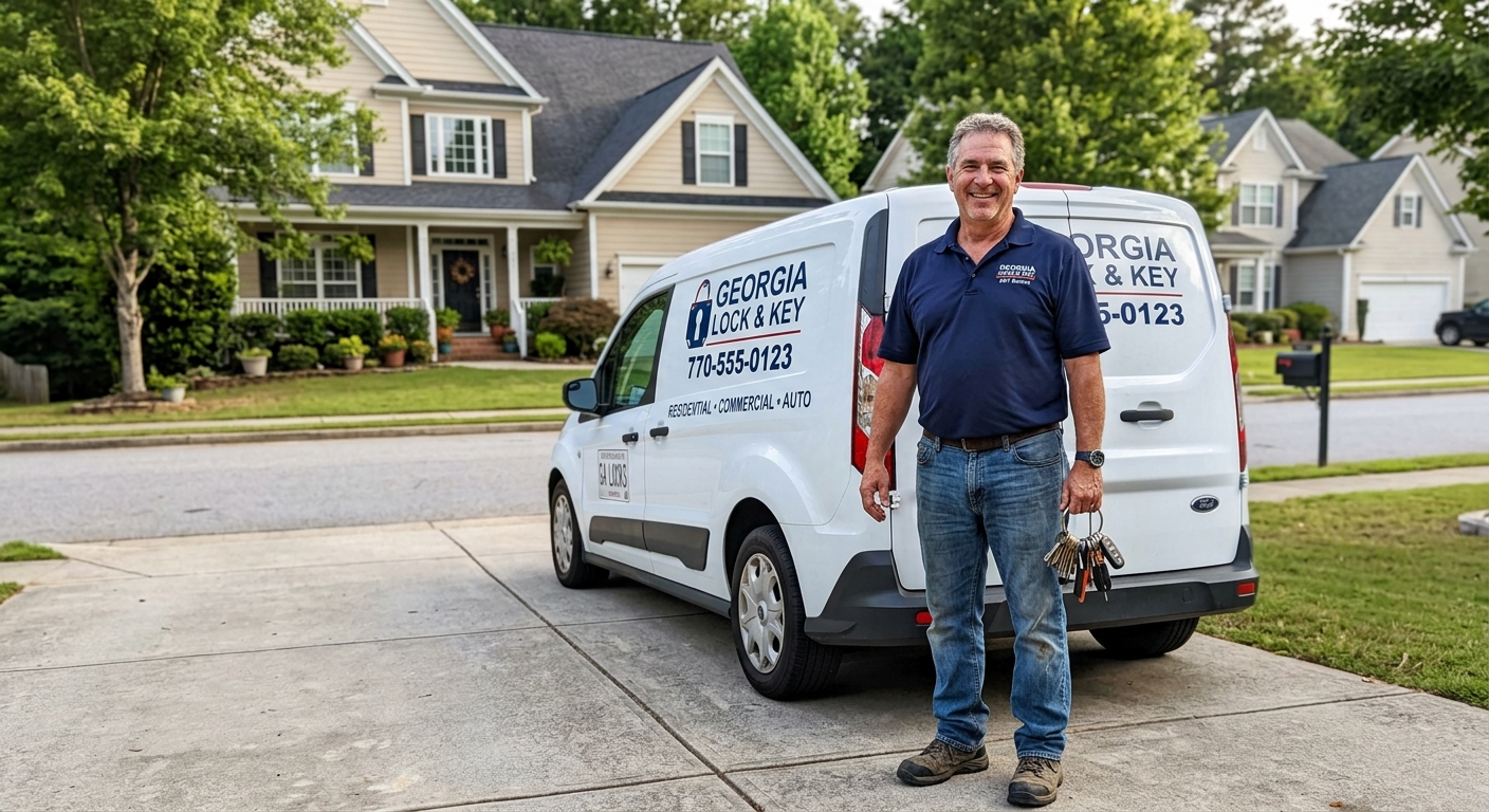 Fast and Reliable Locksmith Services in Hiram GA