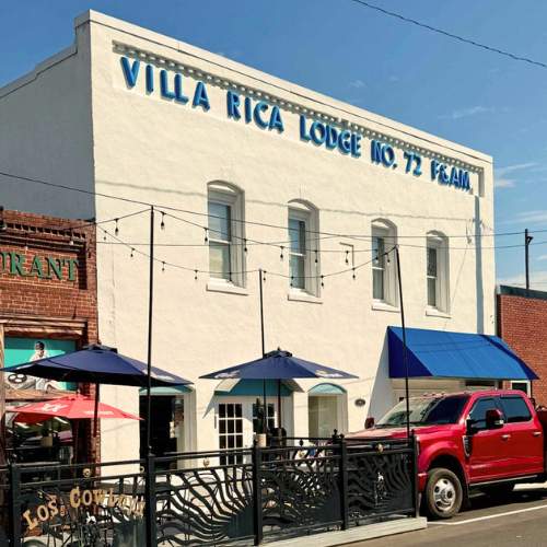 Downtown villa rica, ga
