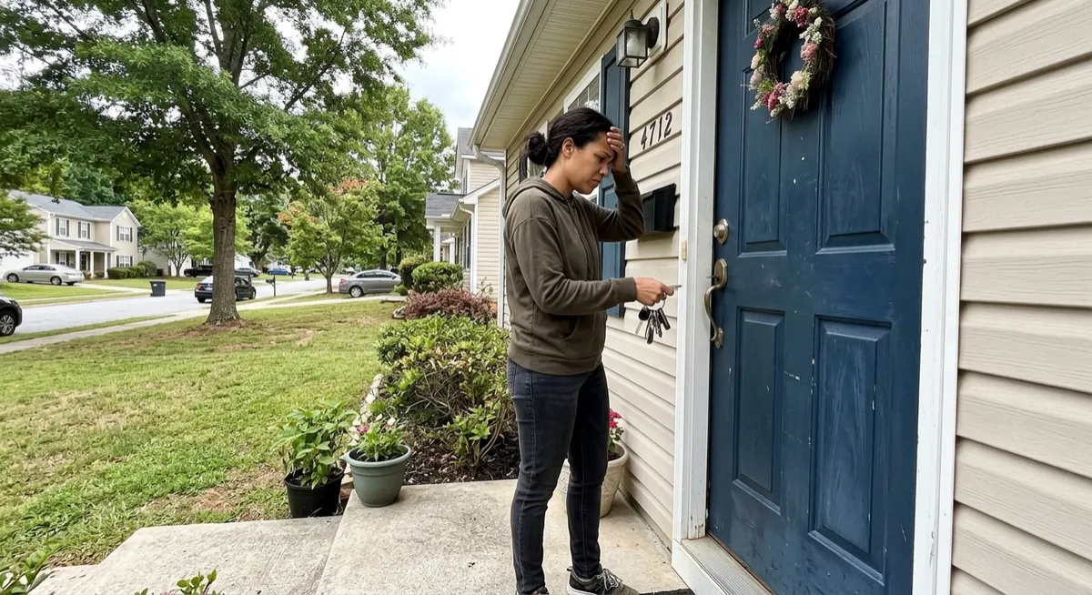 Locked Out in West Georgia? What to Do While Waiting for a Locksmith
