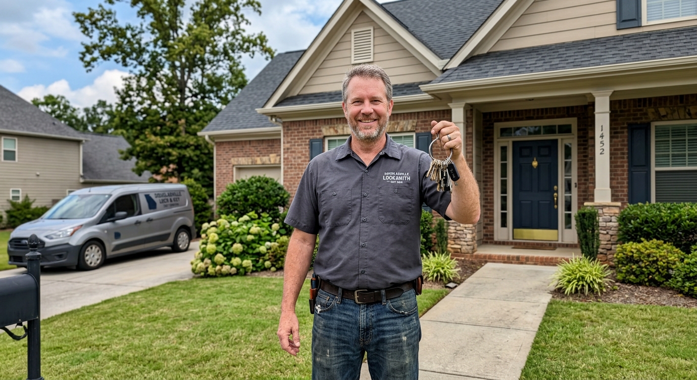 Fast and Reliable Locksmith Dallas GA Services for Your Home and Car