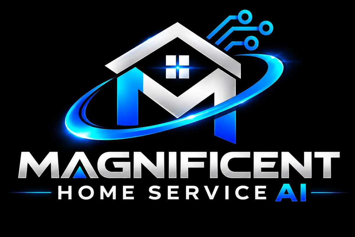 Magnificent AI Logo
