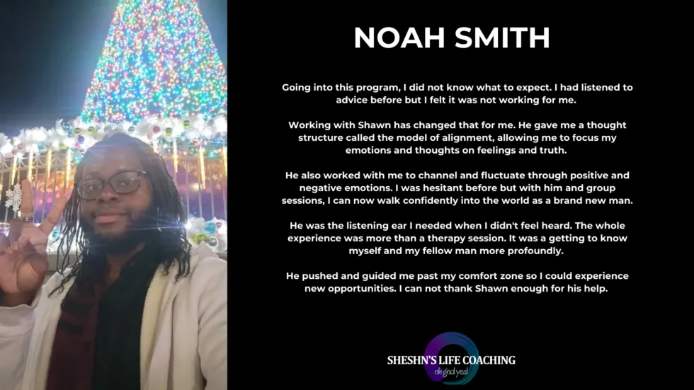 A Client Case Study: How Noah Reclaimed His Confidence (And How You Can Too)