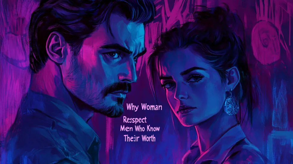 Why Women Respect Men Who Know Their Worth