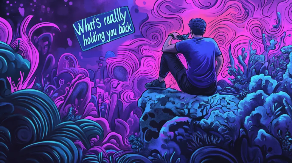 What’s really holding you back?