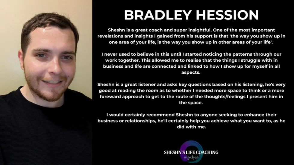 Bradley’s Story: From Self-Doubt to Total Alignment
