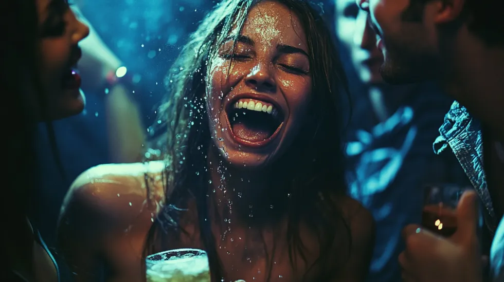 I Spilt Water On A Woman At An EDM Show