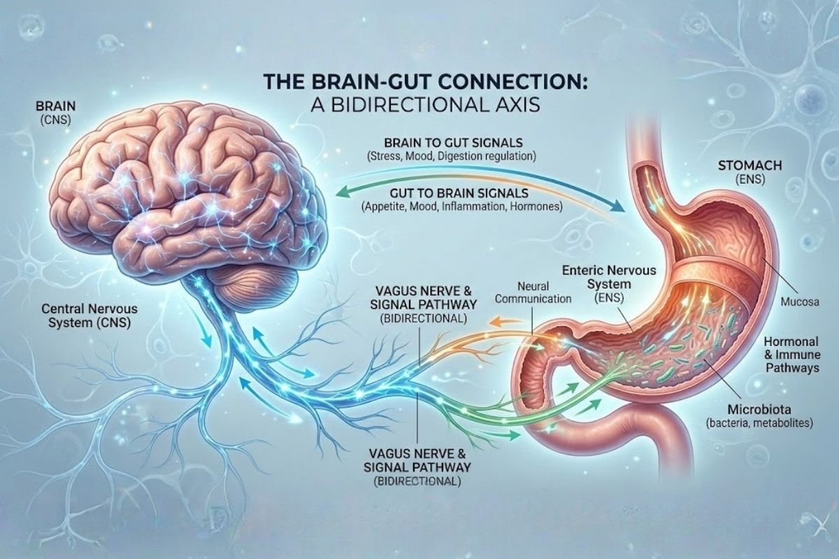 How Your Tummy Can Affect Your Mind!