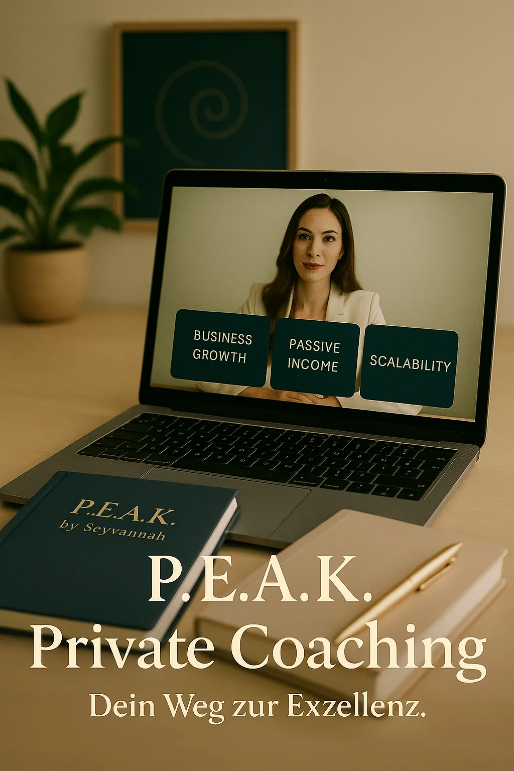 PEAK by Seyvannah, Peak Performance Pathways, P.E.A.K. Private Coaching