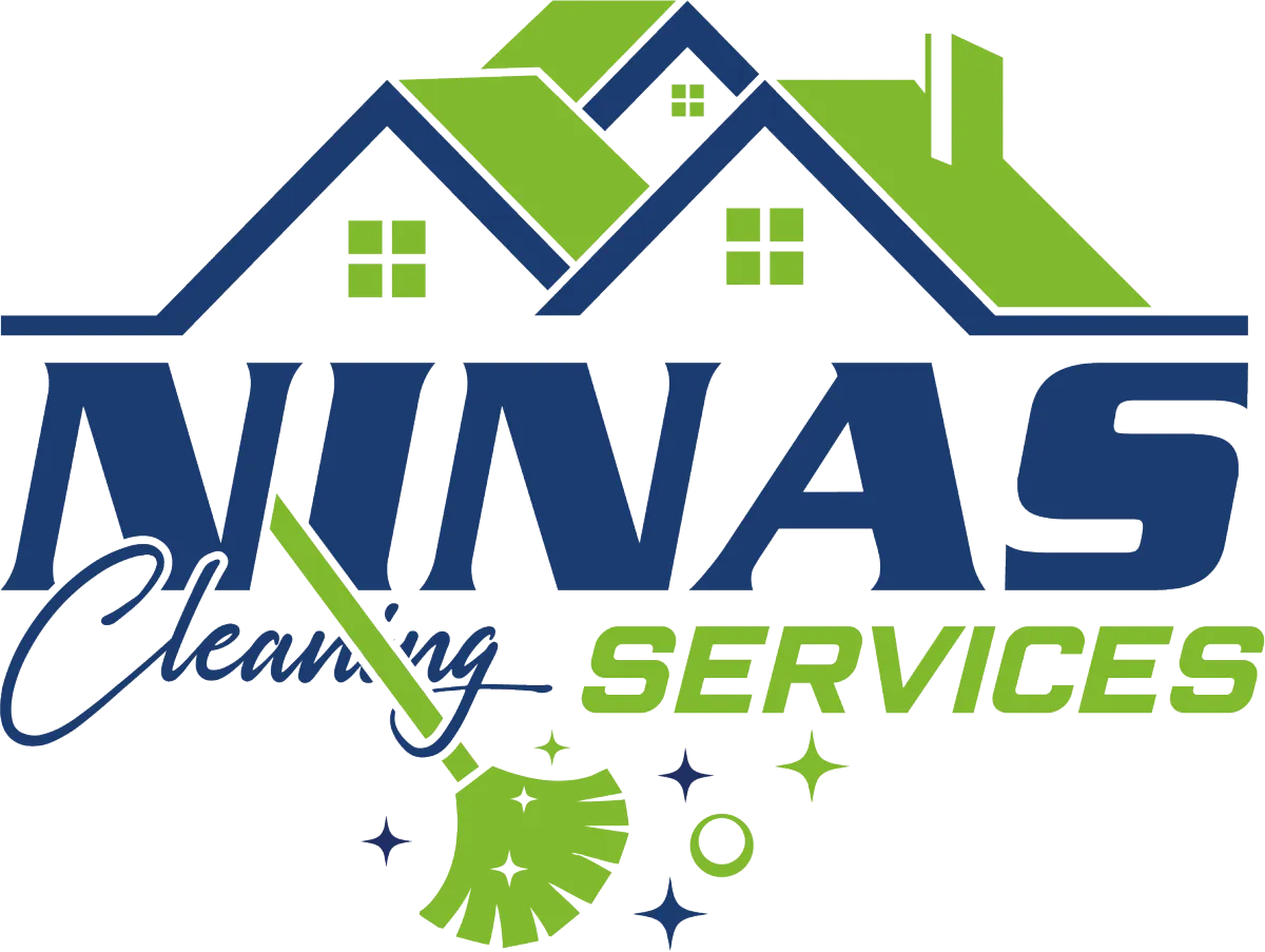 Ninas Cleaning Company Logo