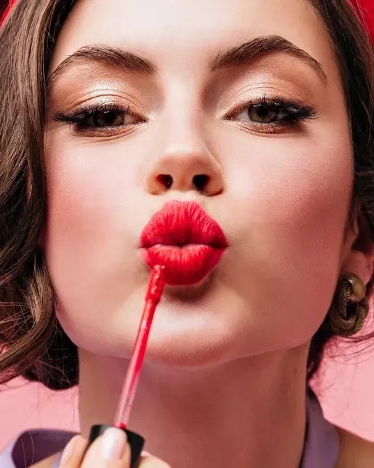a close up of a yellow and white flower
