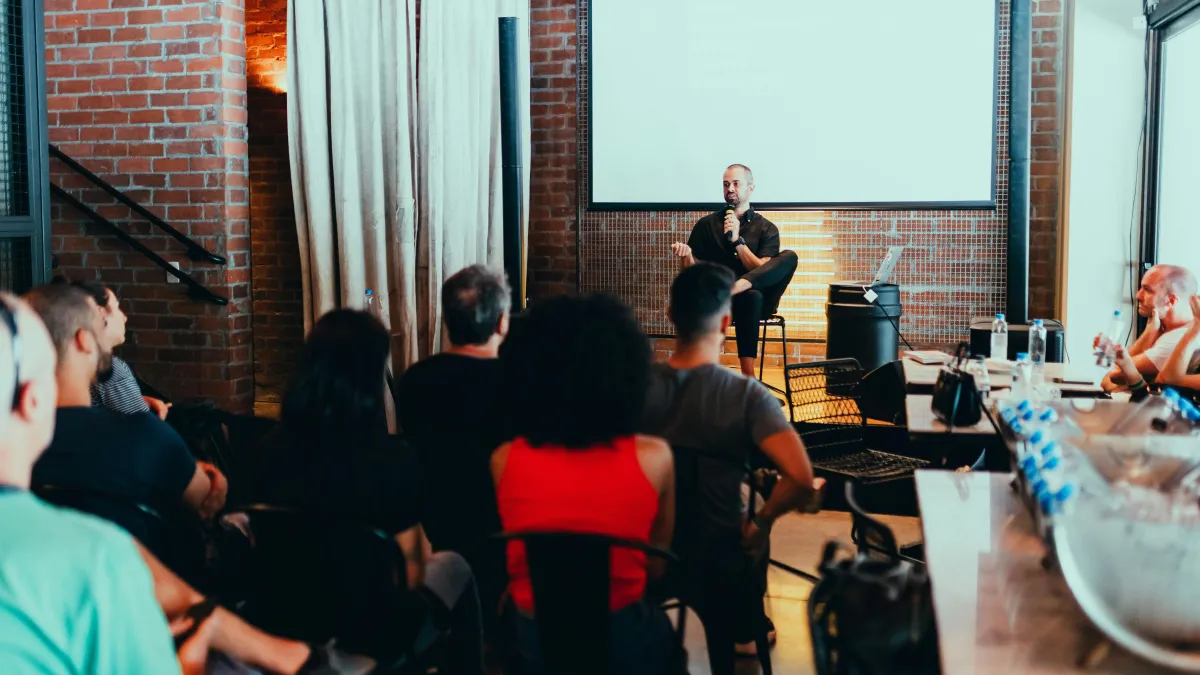 Networking Sponsor business owners workshop 