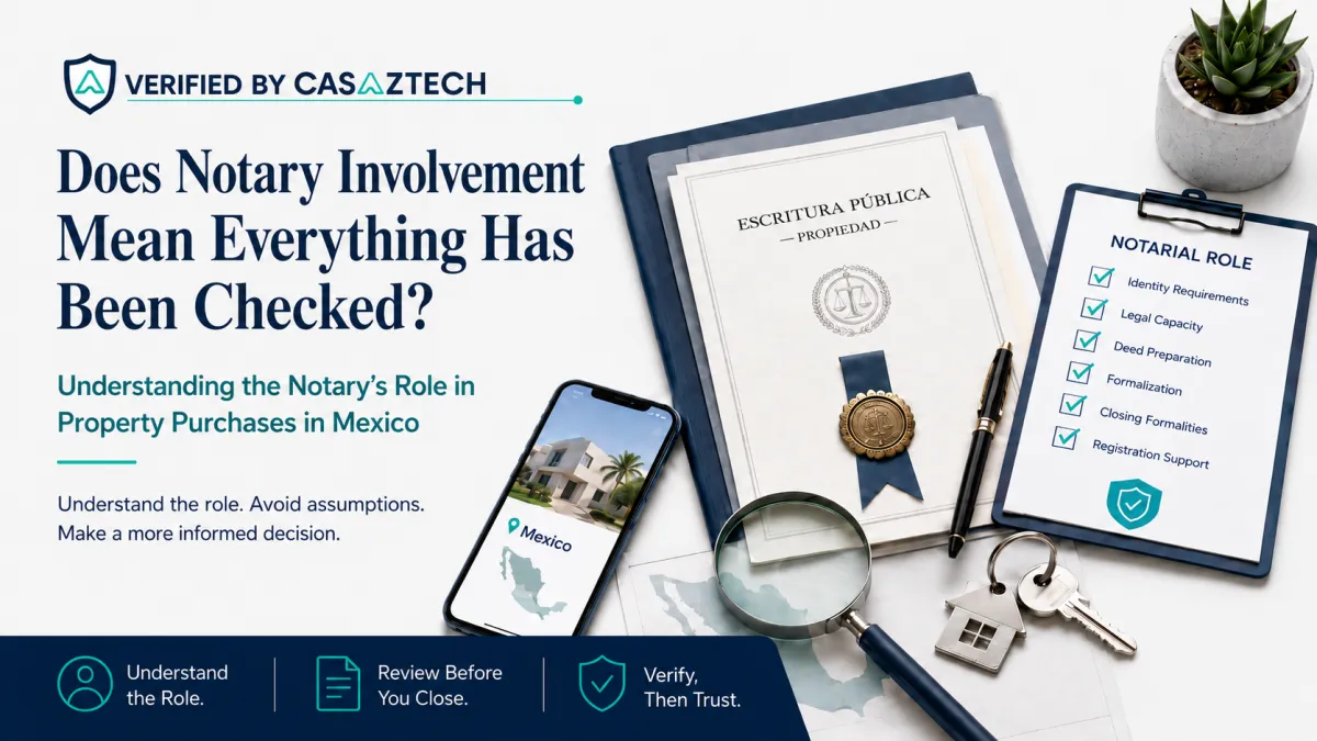 Does Notary Involvement Mean Everything Has Been Checked?