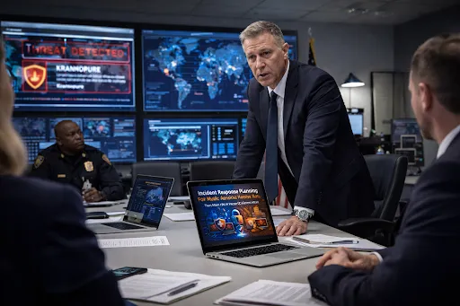 Incident Response Planning for Public Agencies