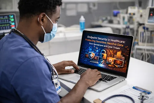 How Endpoint Security Protects Sensitive Health Data