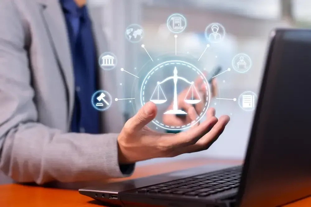 managed it for legal business