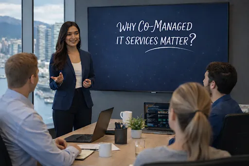 Why Co-Managed IT Services Are Growing: Better Coverage, Stronger Security, and Less Pressure on Internal IT