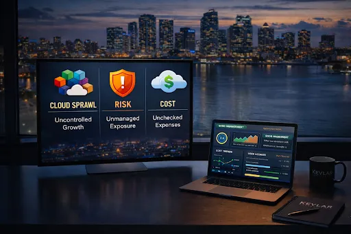 Managed IT Services and Cloud Governance: How to Control Sprawl, Risk, and Cost