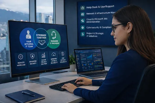 Co-Managed IT Services in Orlando: How Internal IT Teams Scale Faster Without Losing Control
