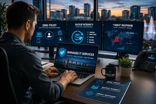 Managed IT Services Orlando: Zero Trust, Backup Integrity, and Threat Response Explained