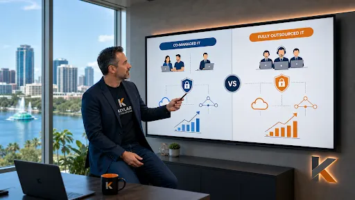 Why Are Smart CTOs Choosing Co-Managed IT Over Fully Outsourced And Is It Right for Your Business?