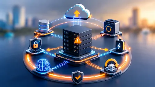 What Would Happen to Your Business if Your Server Crashed Right Now — Are You Actually Prepared?