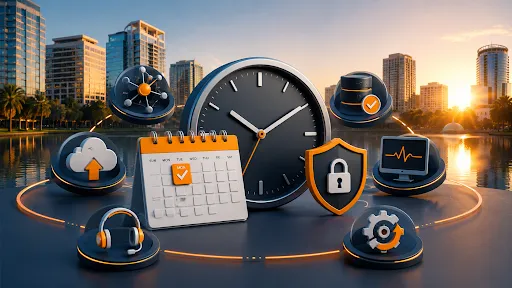 Why Is Your Competitor's IT Never Down on a Monday Morning — The Managed IT Services Secret Nobody Talks About?