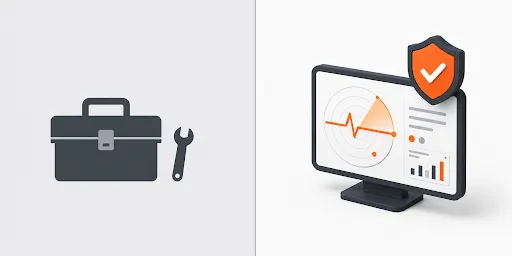 NeWhat Is the Real Difference Between a Managed IT Services Provider and a Regular IT Company — And Why It Matters More Than You Think?w Blog Post