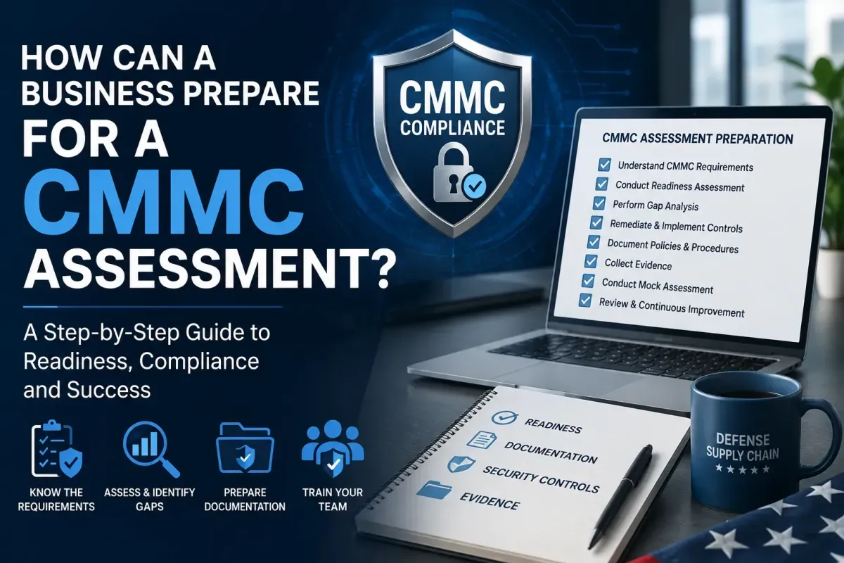 CMMC assessment preparation guide for businesses