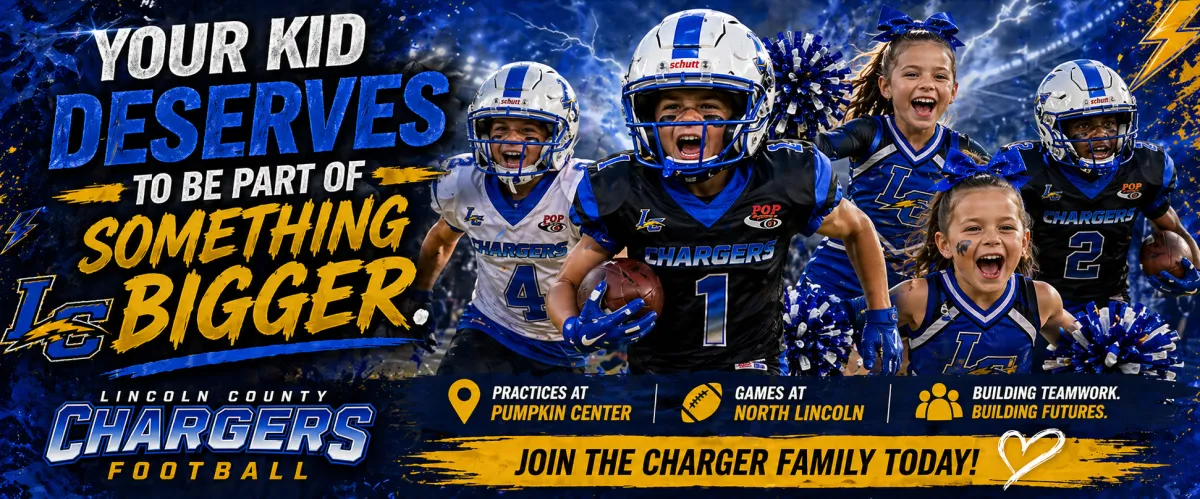 Lincoln County Chargers Team
