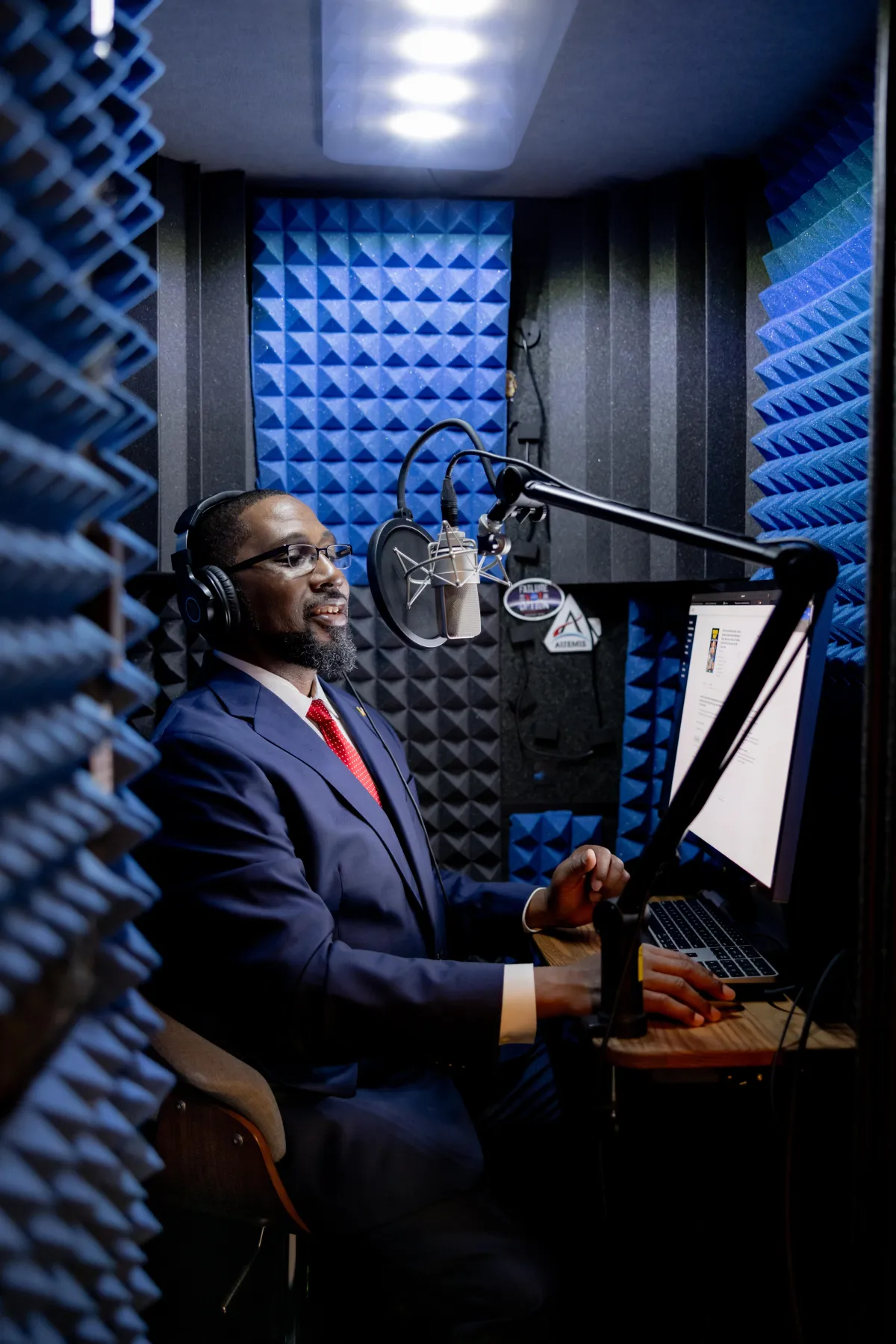 Arthur Dent Voice Acting