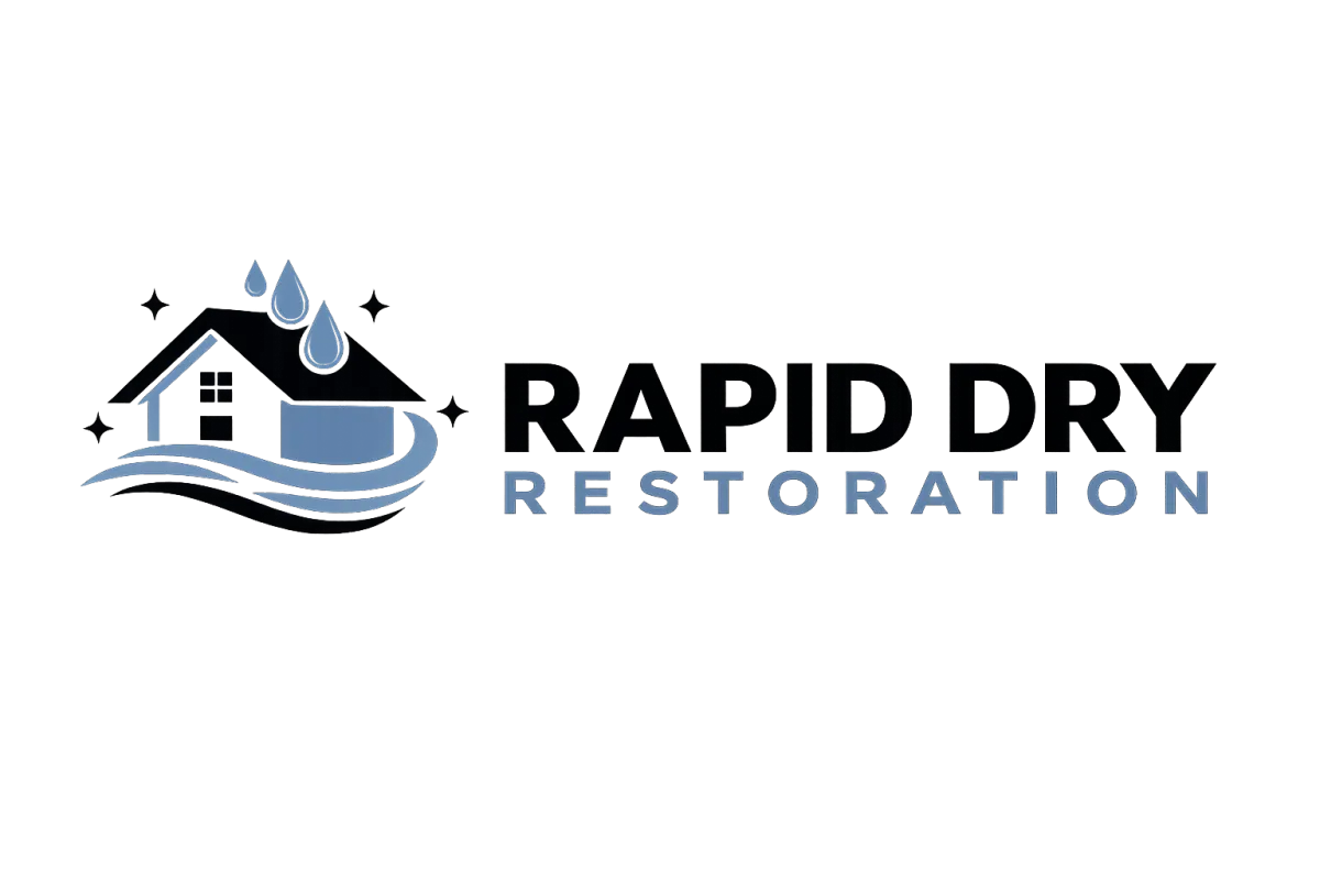 Rapid Dry Restoration logo, water damage restoration company in Murrieta CA