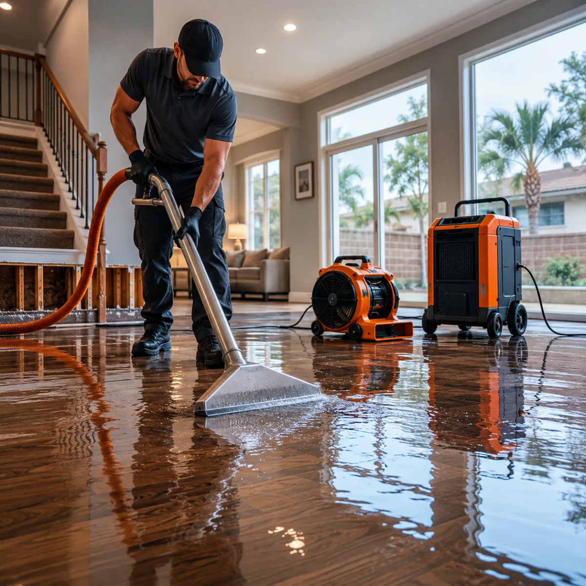 Fast Water Damage and Restoration Service