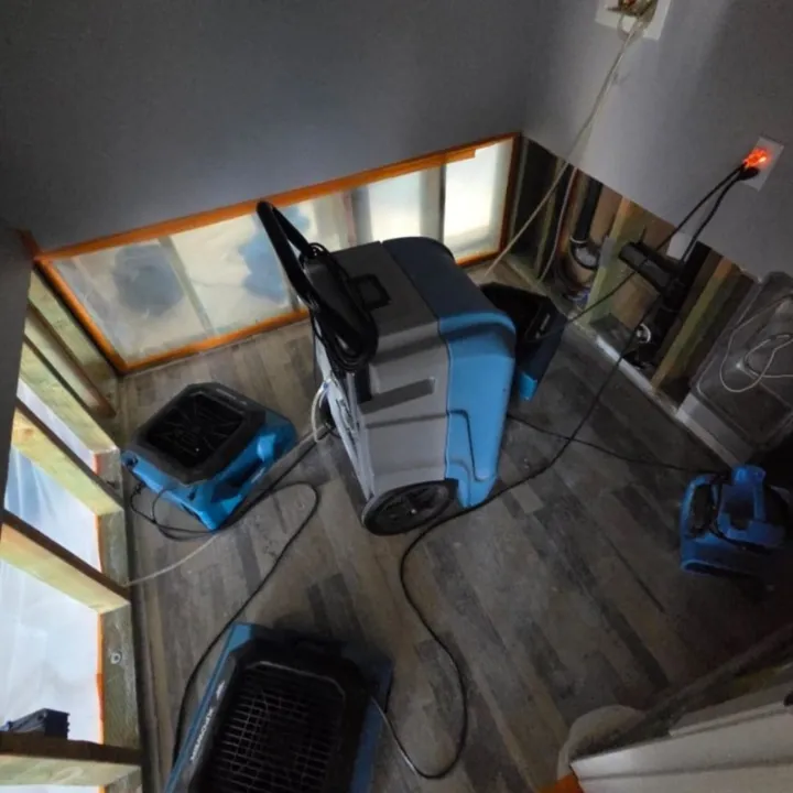 Water damage restoration structural drying and moisture control in Murrieta CA