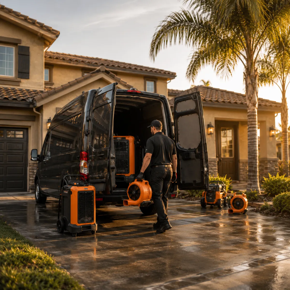Rapid Dry Restoration serving homes across Murrieta, CA