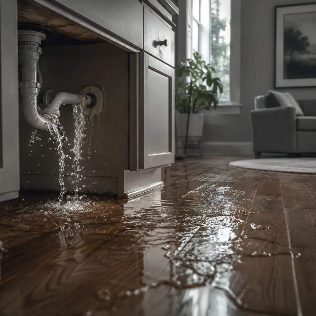 Professional water damage restoration equipment used in Murrieta homes