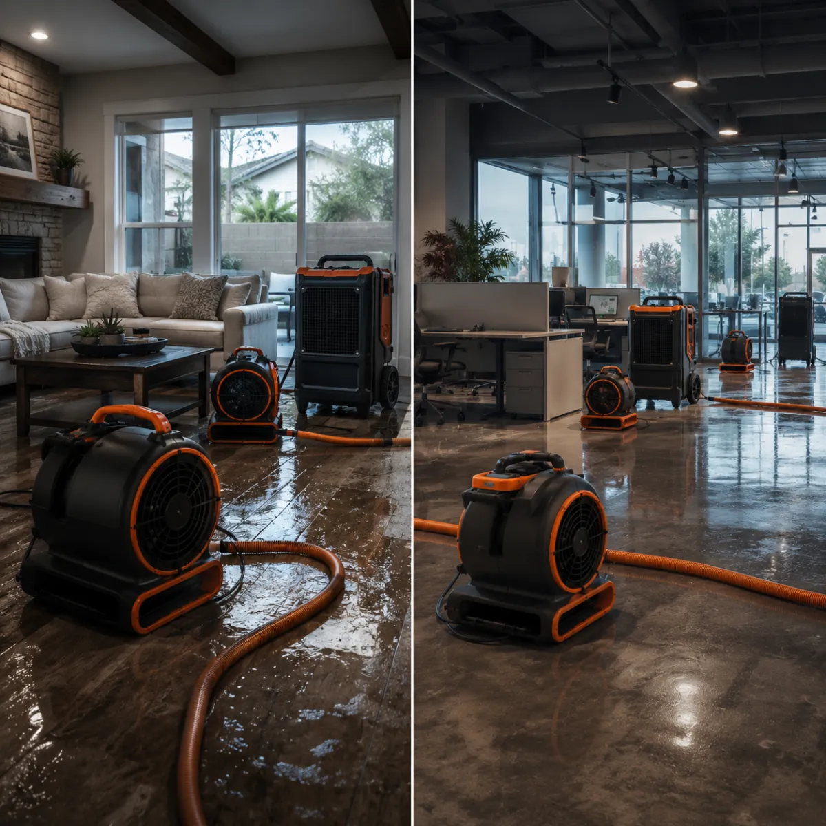 Experienced IICRC certified water damage restoration specialist in Murrieta
