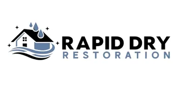 Rapid Dry Restoration logo, water damage restoration company in Murrieta CA