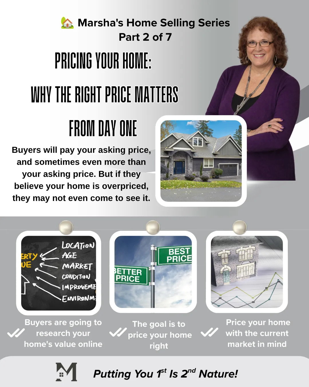 Pricing Your Home: Why the Right Price Matters From Day OneNew Blog Post