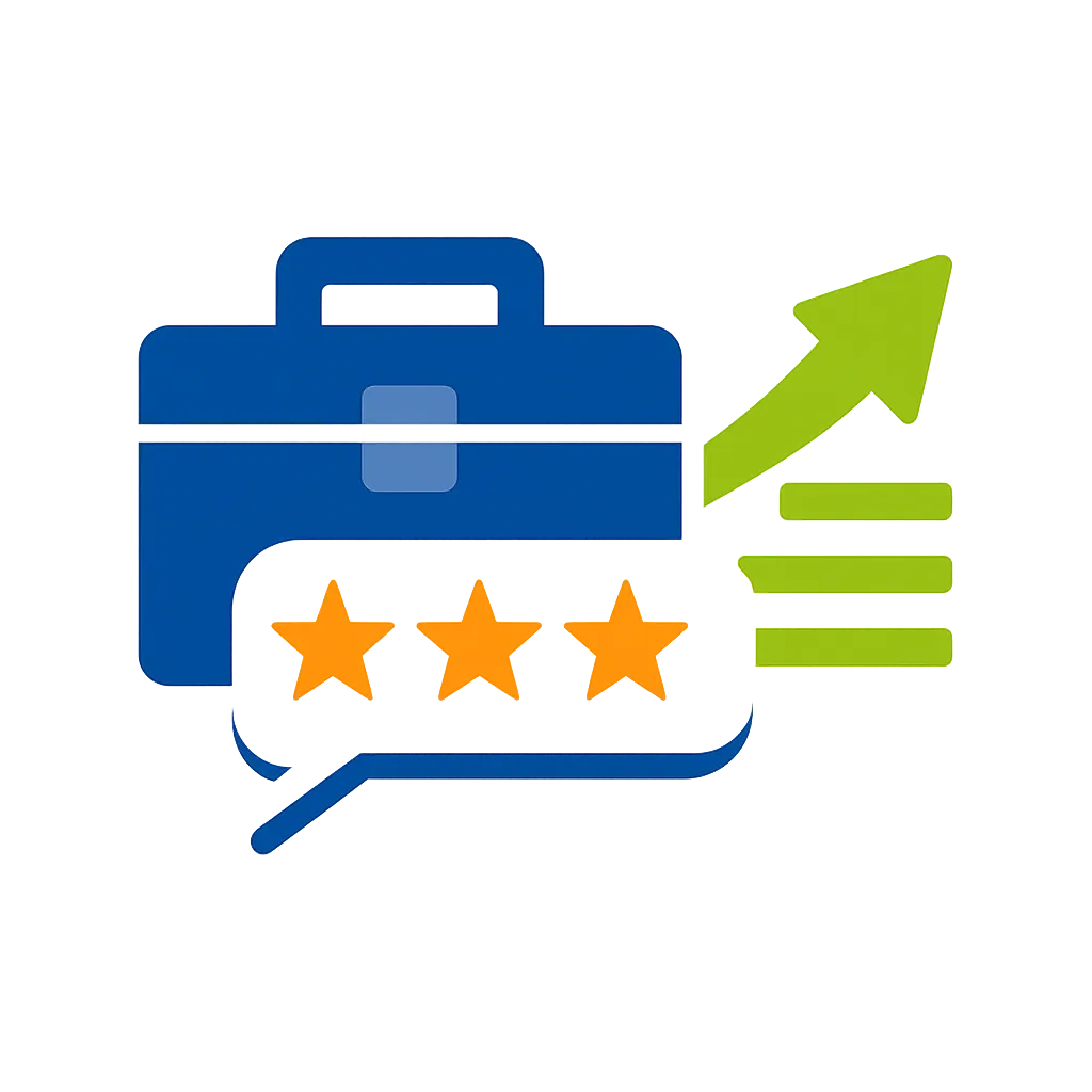 Reputation Toolbox growth icon