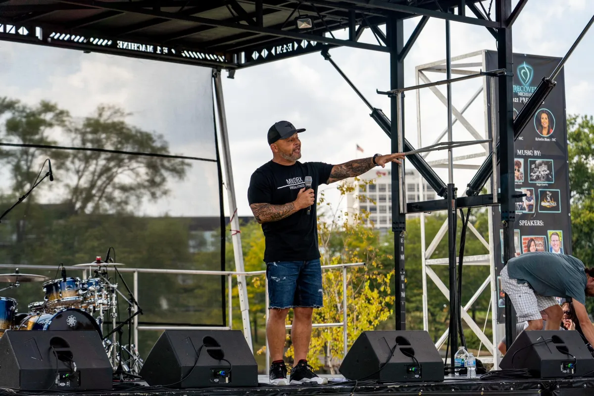 Monty Burks Speaking Event