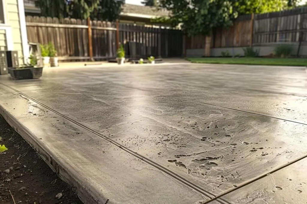 Lakeland Concrete builds and installs Driveway