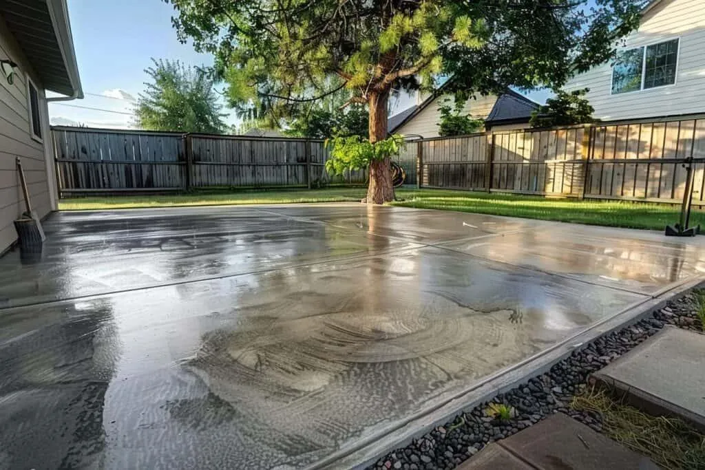 Lakeland Concrete builds and installs Driveway