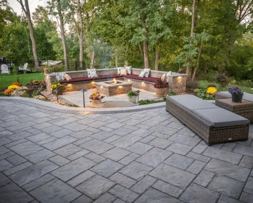 Parsippany, NJ Patio Installation