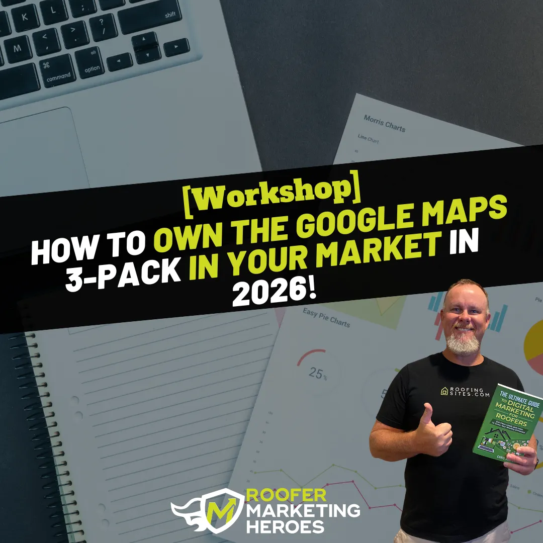 The NEW 2026 SEO Formula for Roofers!