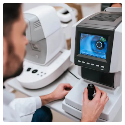 Diagnostic Technology in Eye Disease