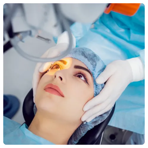 Care for Various Eye Surgeries