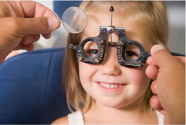 Pediatric Eye Exams