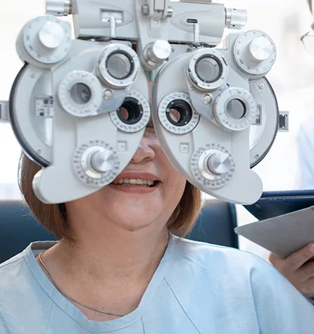 diabetic eye exams