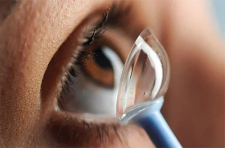 specialty contact lenses