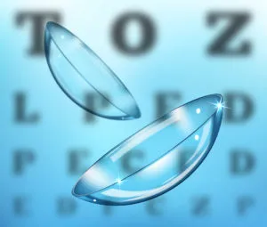 contacts vs glasses for myopia